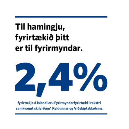 Fyrirmyndarfyrirtæki Í Rekstri Fyrirmyndarfyrirtæki Í Rekstri